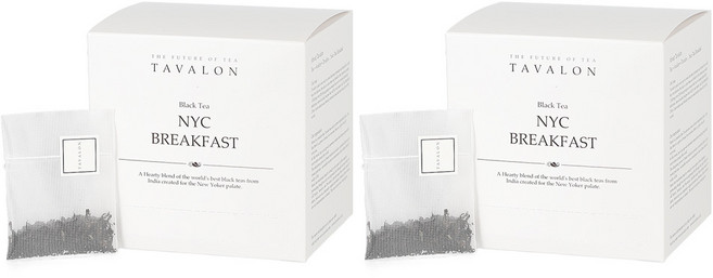 타바론 NYC 브렉퍼스트 티백, 2g, 30개입, 1개