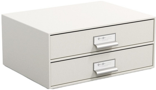 빅소 BIRGER 서류 정리함, 그레이지, 2단