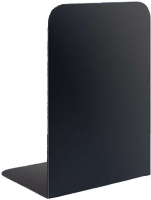 아베른 북엔드 L자 책꽂이, 블랙