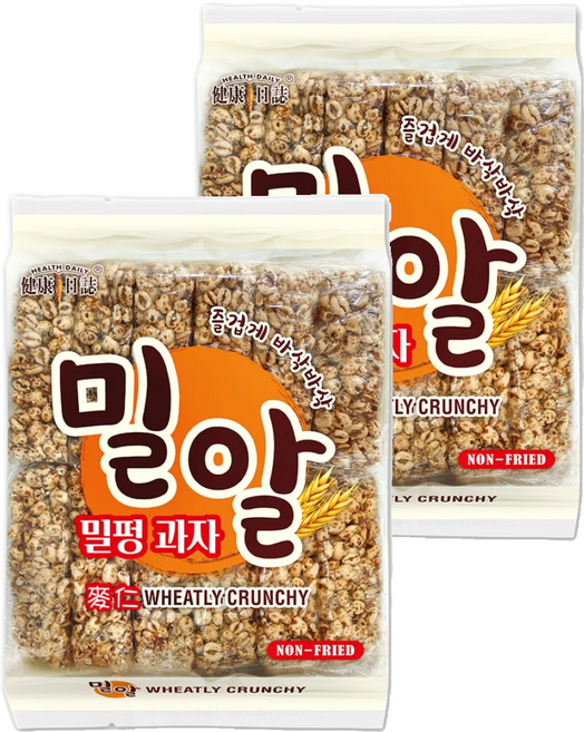 HEALTH DAILY 健康日誌 韓式麥粒棒, 2個, 380g