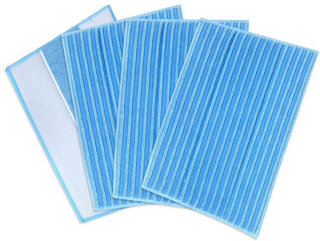 한경희생활과학 초극세사 스팀청소 패드 1, 4개