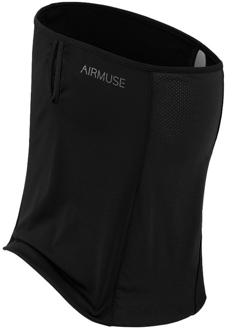 에어뮤즈 자외선 차단 마스크 루즈핏 FREE, 블랙, 1개, 1개입