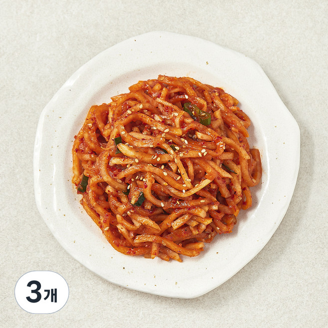 비움 무생채, 300g, 3개