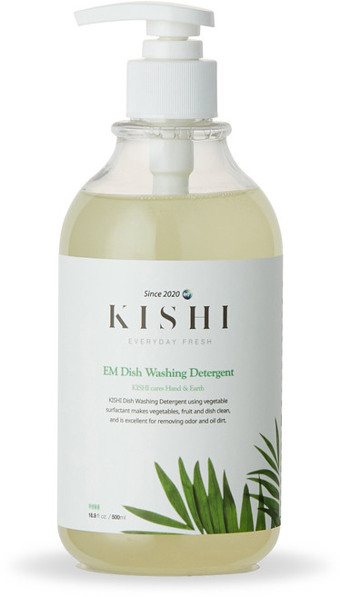 키쉬 아기젖병 주방세제, 500ml, 1개