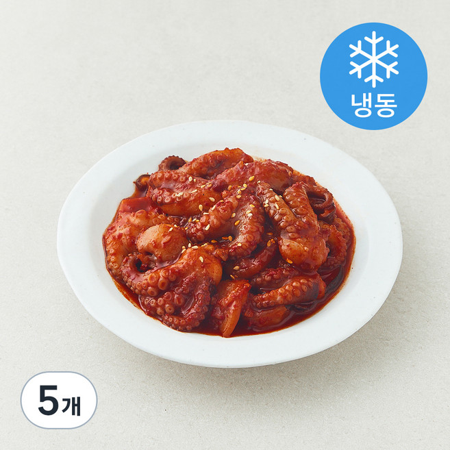 미스터쭈꾸미 순한 매운맛 (냉동), 5개, 350g