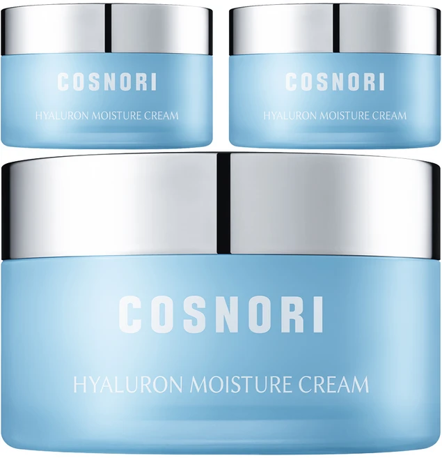 코스노리 히알루론 모이스처 크림, 50ml, 3개 - 쿠팡