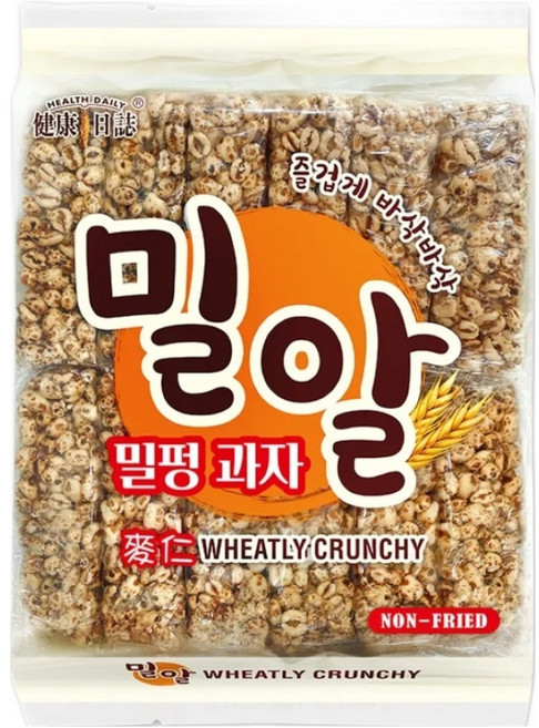 HEALTH DAILY 健康日誌 韓式麥粒棒, 1個, 380g