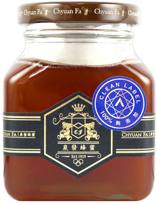 Chyuan Fa 泉發蜂蜜 特級原生野花蜜, 250g, 1罐