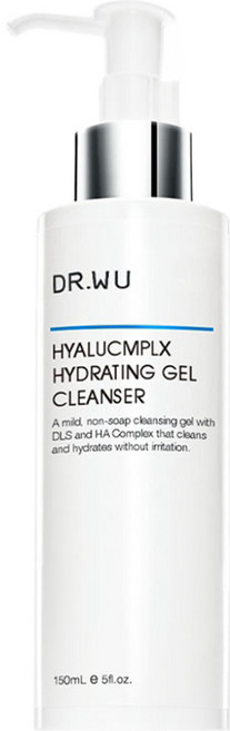 DR.WU 達爾膚 玻尿酸保濕潔顏凝露, 150ml, 1瓶