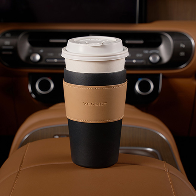 벤딕트 차량용 보냉 컵홀더 거치대, 1개, 블랙