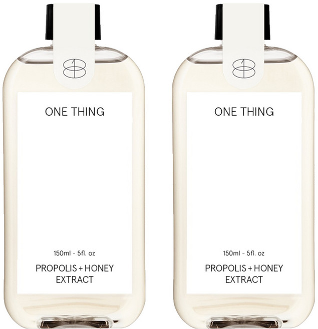 원씽 프로폴리스 꿀 추출물, 150ml, 2개