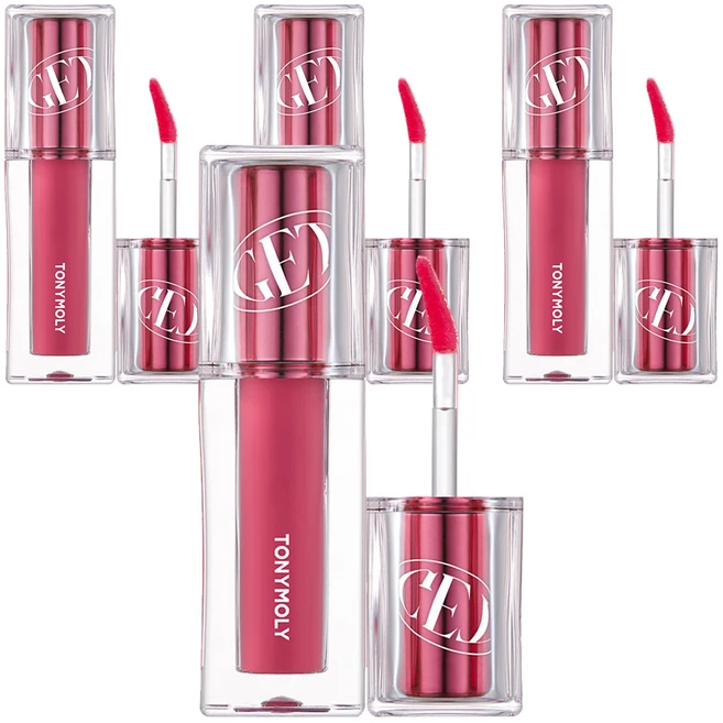 토니모리 겟잇 립틴트 워터풀 버터, 01 베리슈, 4개 - 쿠팡