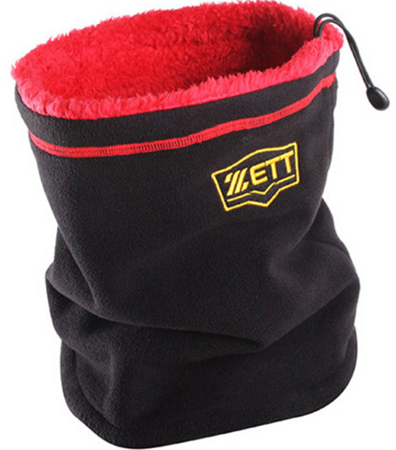 제트 넥워머 BNK-98, 블랙 + 레드, 1개