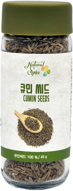 내츄럴스파이스 큐민 씨드, 45g, 1개
