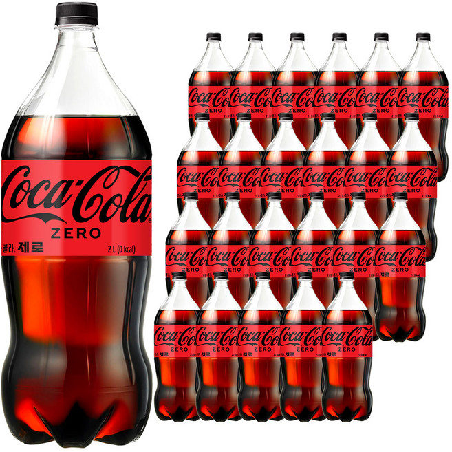 코카콜라 제로, 2L, 24개