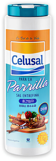 셀루살 안데스 중간 소금, 1kg, 1개