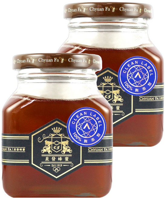 Chyuan Fa 泉發蜂蜜 特級原生野花蜜, 250g, 2罐
