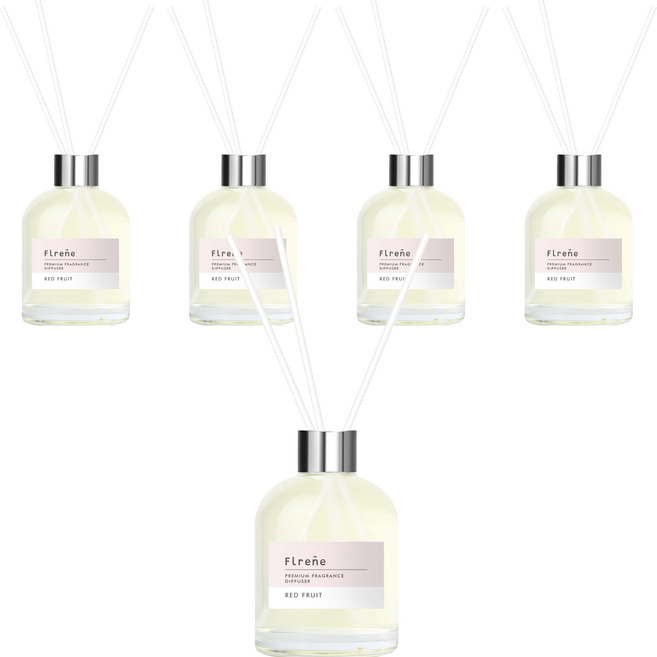 플렌느 실내용 디퓨저, 레드프룻, 200ml, 5개