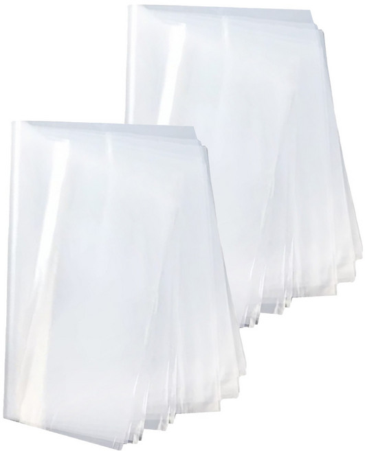 PE塑膠袋 2.2kg, 15 x 13cm(5 x 6吋) 厚度0.08mm, 1包, 2包