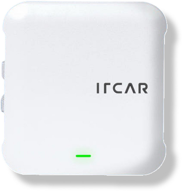 잇카 RF 스마트 하이패스 X-730S, 화이트, 단말기 본체 + 거치대 + 케이블 2종