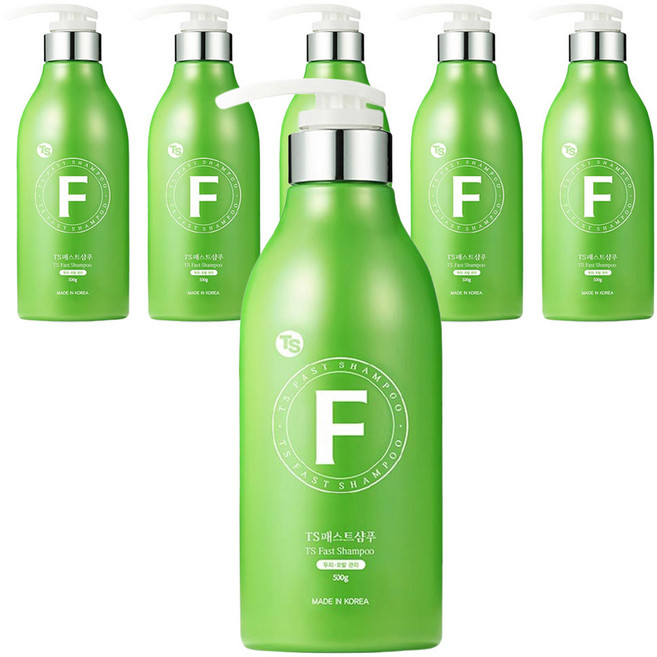 TS 패스트 샴푸 라벤더향, 500g, 6개
