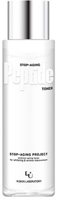 더블유피부연구소 스탑 에이징 펩타이드 토너, 250ml, 1개