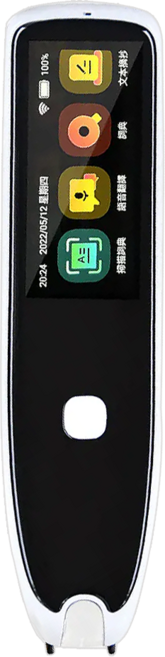 Muigic 沐居 隨掃即翻2.23吋螢幕智能掃譯筆, F00