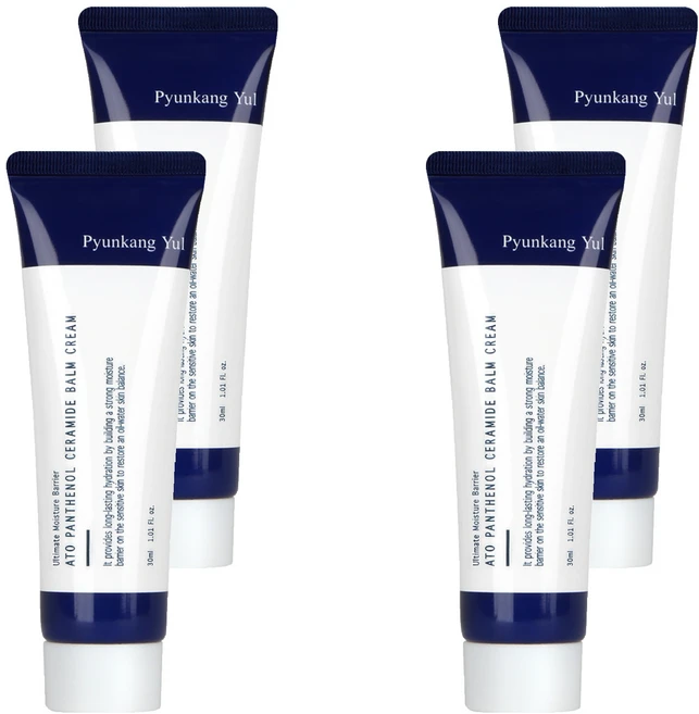 편강율 아토 판테놀 세라마이드 밤크림, 30ml, 4개 - 쿠팡