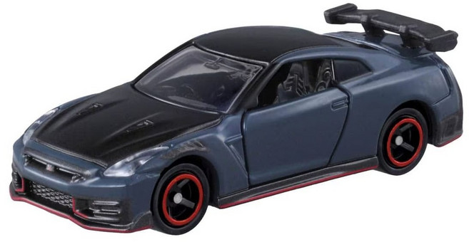 TOMICA #060_228455 日産GTR Nismo TM060A6, Blue/Black, 1個