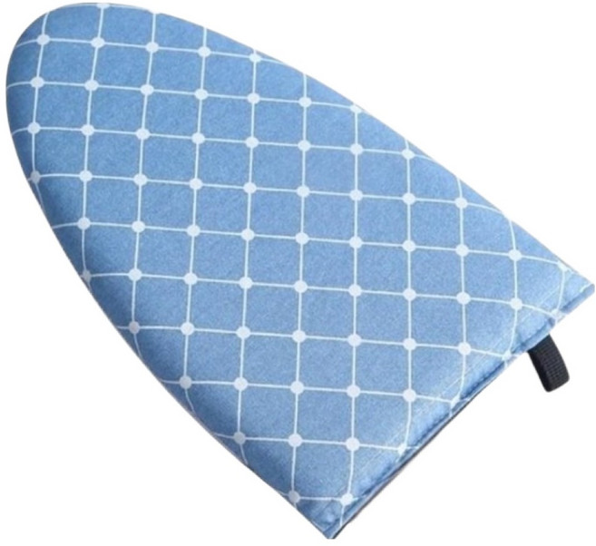 미니 휴대용 방열 내열 손 보호 핸디 스팀 다리미 장갑 패드, 블루