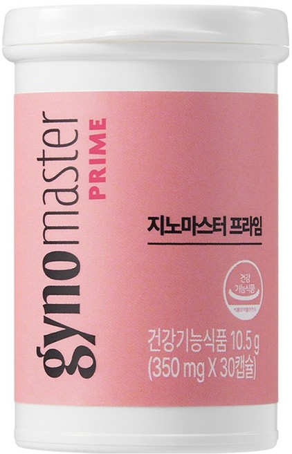 마스터바이옴 지노 마스터 프라임 유산균, 30정, 1개