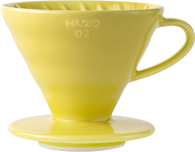 HARIO 好璃奧 V60 彩虹磁石濾杯, 1個, 磁石濾杯, 1~4杯