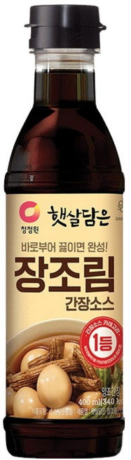 햇살담은 장조림간장소스, 400ml, 1개
