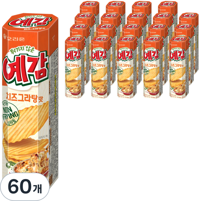 오리온 예감 치즈그라탕, 64g, 60개