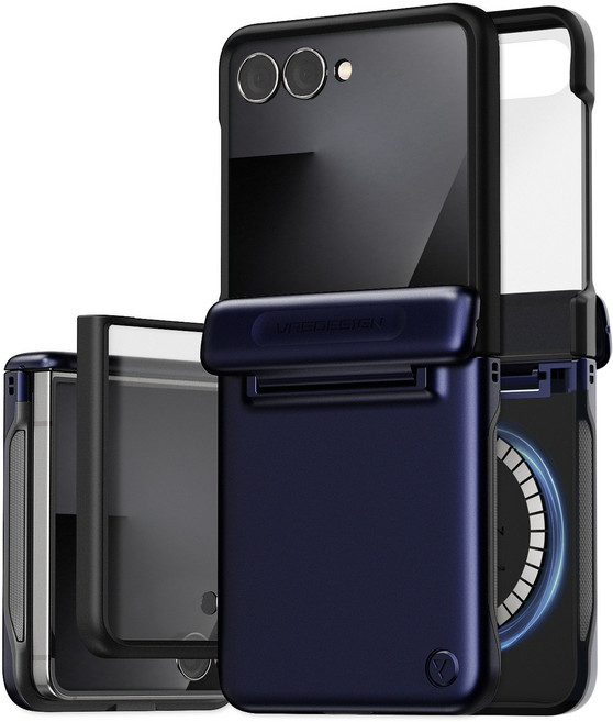 베루스 테라가드 모던 자동 힌지 보호 휴대폰 케이스