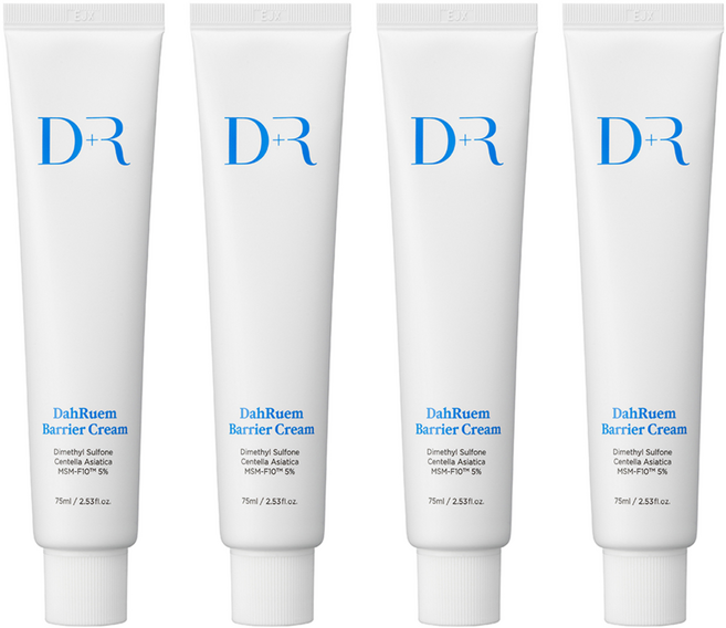 디알다룸 베리어 크림, 75ml, 4개