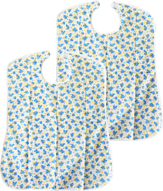 편리안 방수 에이프런 블루, 2개