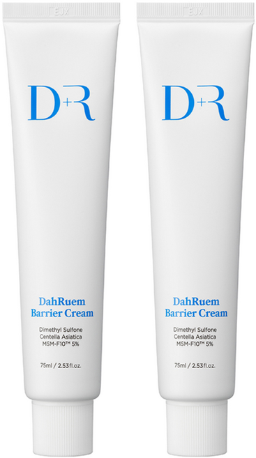 디알다룸 베리어 크림, 75ml, 2개