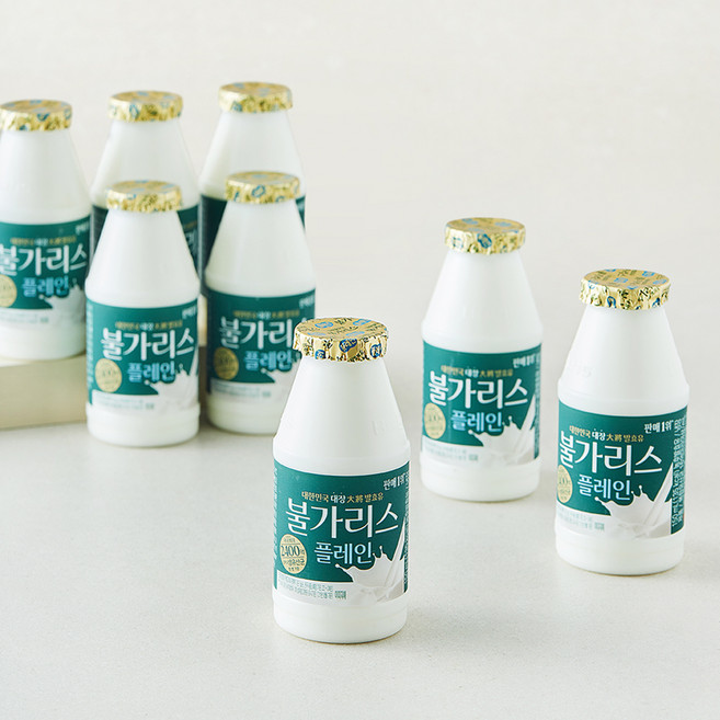 불가리스 플레인, 150ml, 8개입, 1개