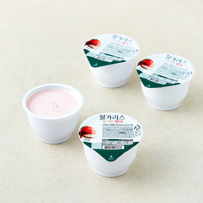 남양유업 불가리스 요거트 딸기, 340g, 1개