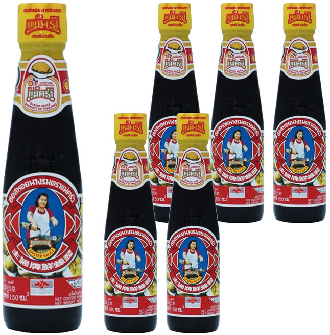MAEKRUA GOLD LABEL 蠔油, 150ml, 6瓶