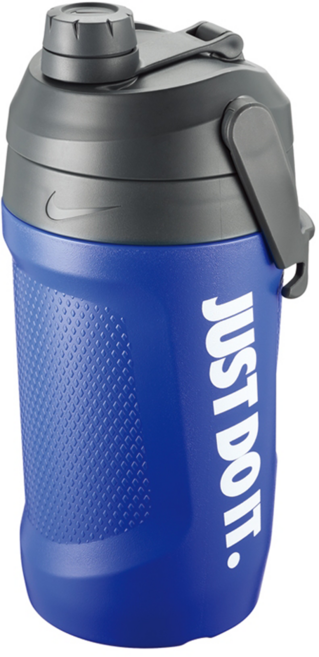 NIKE 耐吉 FUEL JUG 大口徑霸水壺 64OZ, 寶藍色, 1.89L, 1個
