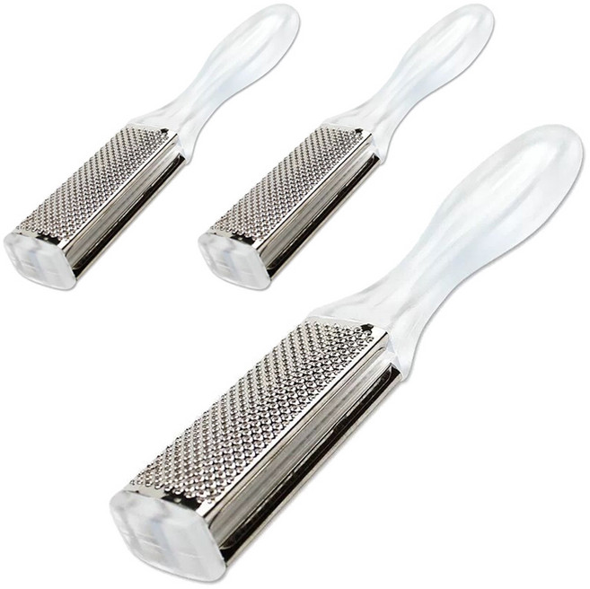 뽀식이 가벼운 뒷꿈치 각질제거기, 40g, 3개, 1개입