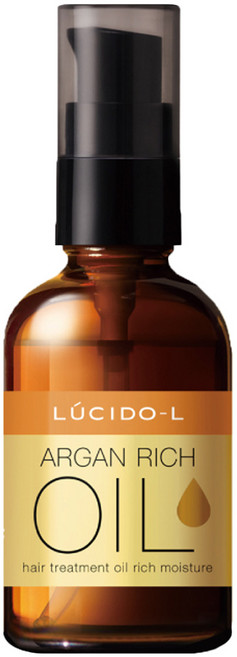 LUCIDO-L 樂絲朵 摩洛哥護髮精華油 滋潤型, 60ml, 1瓶