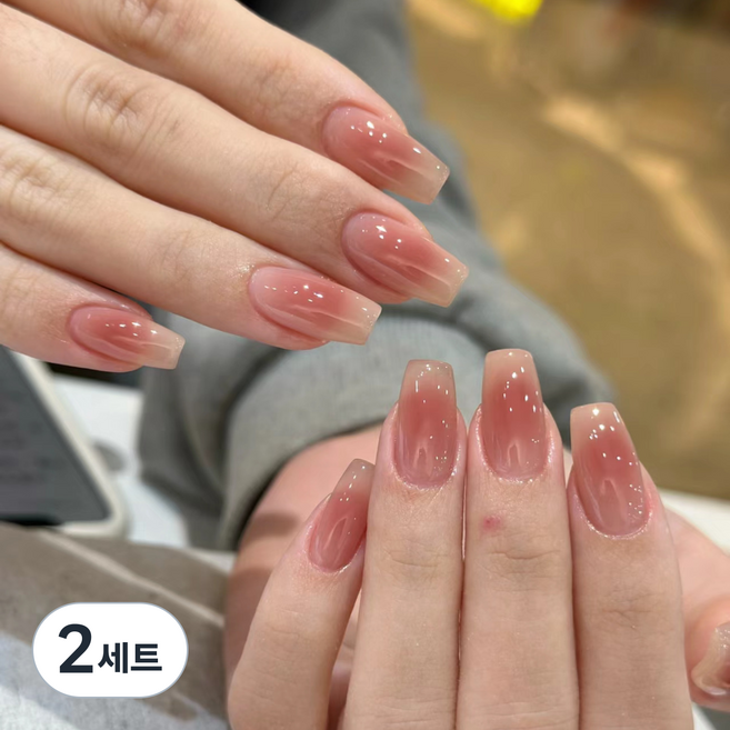 ItTem SHOP 美甲彩繪甲片組, 2套, 設計002