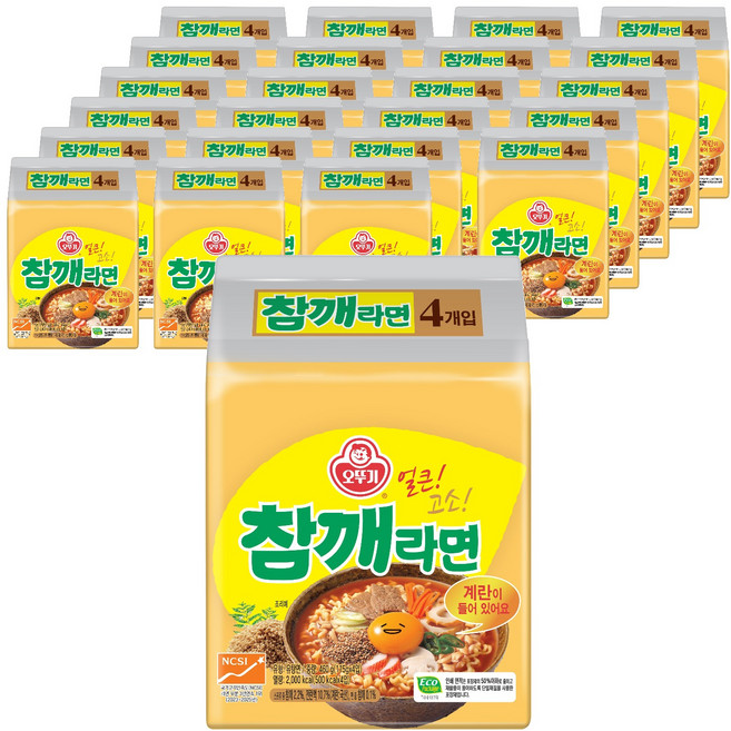 오뚜기 참깨라면 115g, 96개