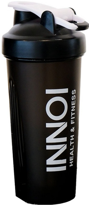 이노이 단백질 쉐이커, 블랙, 800ml, 1개