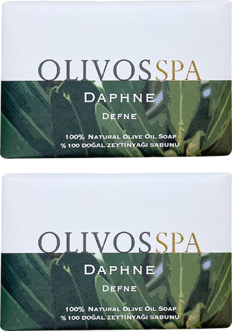 OLIVOS 奧莉芙的橄欖手工皂 調理月桂葉 特級橄欖油皂/手工皂/精油皂, 175g, 2個