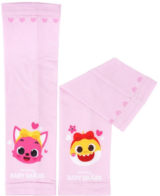 핑크퐁 아동용 아기상어 쿨토시