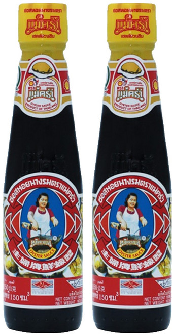 MAEKRUA GOLD LABEL 蠔油, 150ml, 2瓶